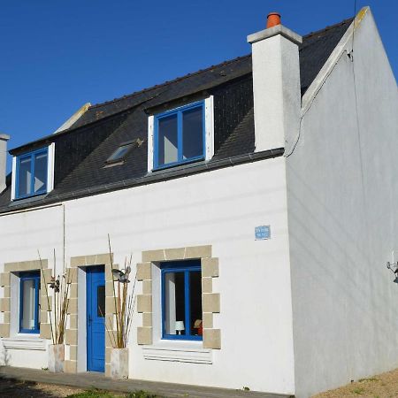 Comfortable Holiday Home With Enclosed Garden Locquirec Exterior foto