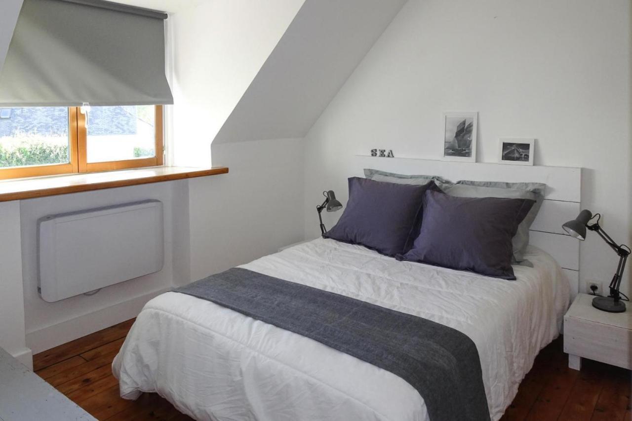 Comfortable Holiday Home With Enclosed Garden Locquirec Exterior foto