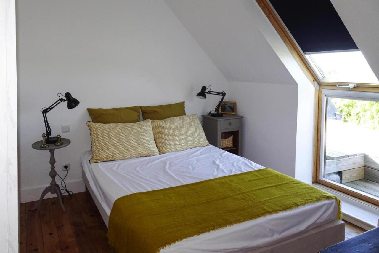 Comfortable Holiday Home With Enclosed Garden Locquirec Exterior foto