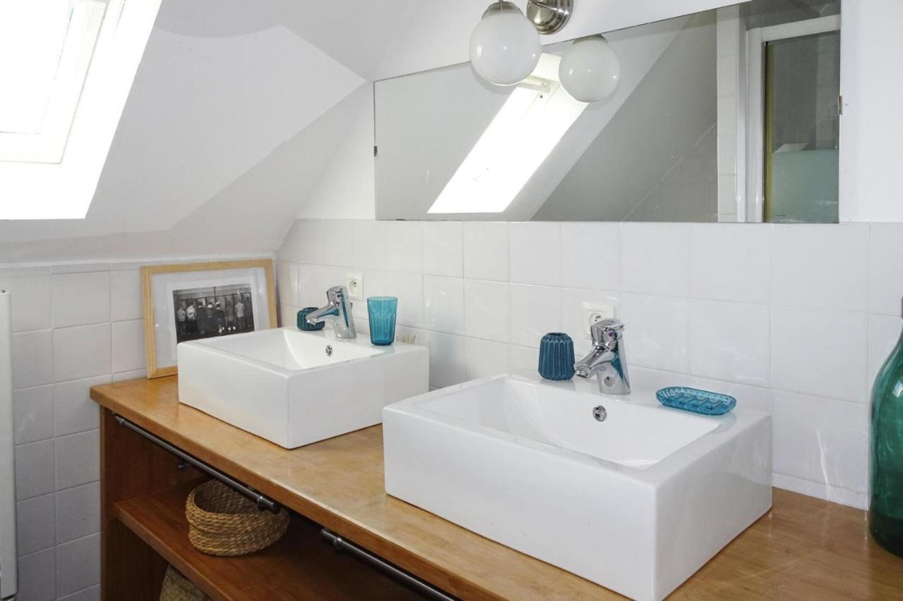 Comfortable Holiday Home With Enclosed Garden Locquirec Exterior foto